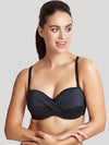 PANACHE RIVA SW1303BLK BANDEAU BIKINI TOP