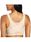 EXQUISITE FORM 565ROE FRONT OPENING SOFT CUP POSTURE BRA