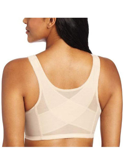 EXQUISITE FORM 565ROE FRONT OPENING SOFT CUP POSTURE BRA