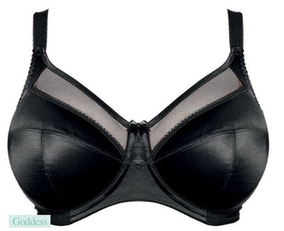 GODDESS GD6090BLK KEIRA UW FULL CUP BRA