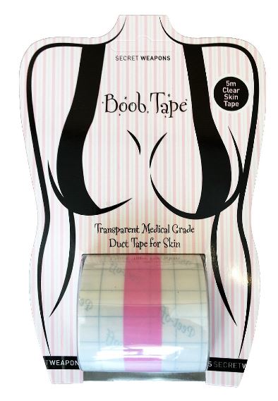 SECRET WEAPONS SW044 BOOB TAPE - 5M ROLL