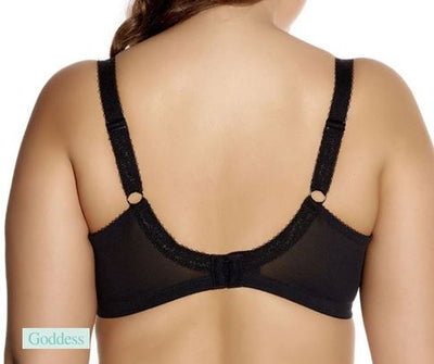 GODDESS GD6090BLK KEIRA UW FULL CUP BRA