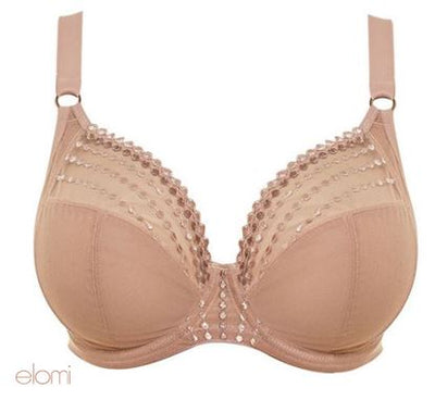 ELOMI EL8900CAT MATILDA UNDERWIRE PLUNGE BRA