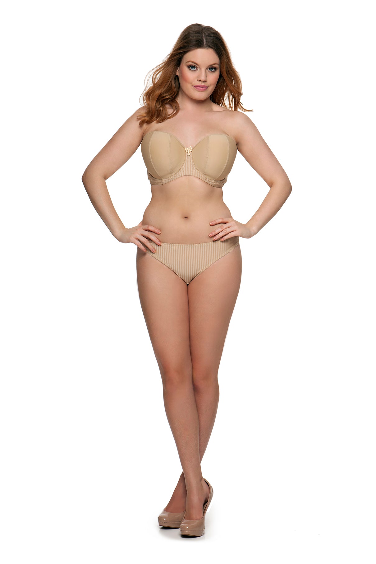 CURVY KATE CK2601 LUXE, STRAPLESS BRA, LARGE CUPS SIZES