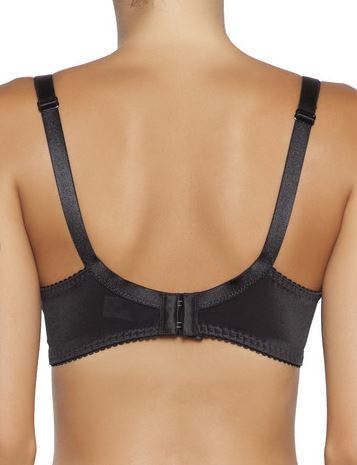 CAPRICE INTIMATES 75215BLK LILY FULL CUP BRA