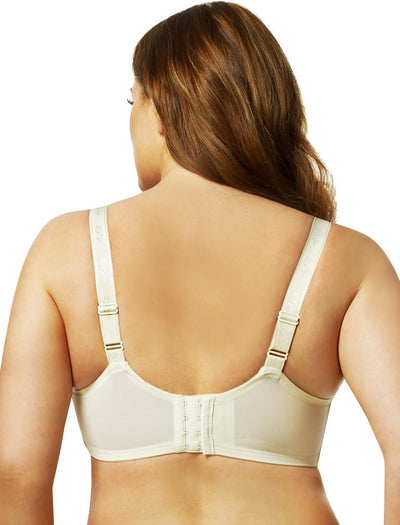 ELILA 2311 STRETCH LACE UNDERWIRE FULL CUP BRA