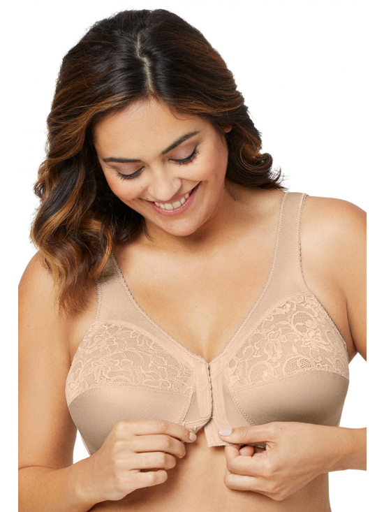 GLAMORISE 1200 FRONT OPENING BRA, GET FITTED