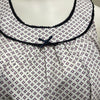 SCHRANK SK403WHE AZTEC BRUSHED COTTON SLEEVELESS NIGHTIE