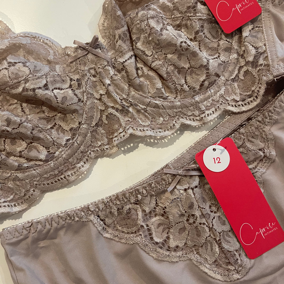 CAPRICE INTIMATES 13215SBL LILY | FULL BRIEF | UNDERWEAR | LINGERIE ...