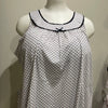SCHRANK SK403WHE AZTEC BRUSHED COTTON SLEEVELESS NIGHTIE