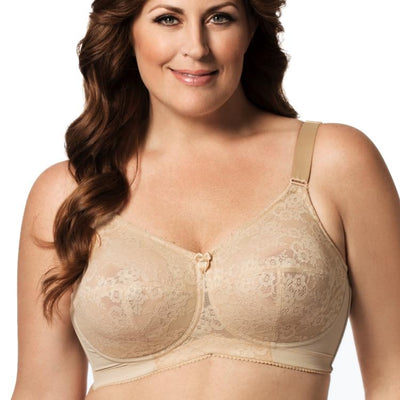 ELILA 1303 NON UNDERWIRE FULL CUP BRA