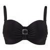 PANACHE SW0883BLK ANYA BANDEAU BIKINI TOP
