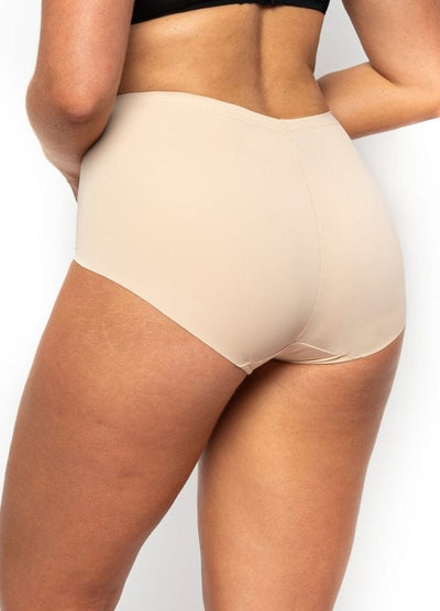 LA SCULPTE SH1604 EVERYDAY MICRO FIBRE SHAPING FULL BRIEF
