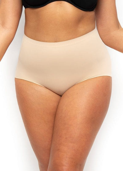 LA SCULPTE SH1604 EVERYDAY MICRO FIBRE SHAPING FULL BRIEF